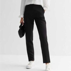 New Look NWT Black Slim Leg Trousers size 8